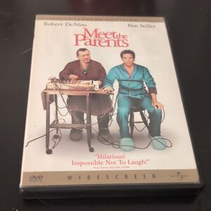 Used DVD Meet the Parents Robert DeNiro‎ Ben Stiller